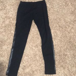 Xhilaration Leggings with leather